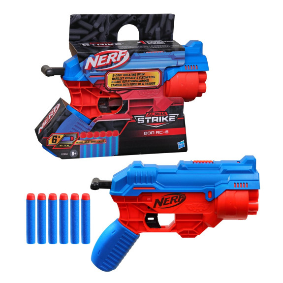 GUN | HASBRO NERF Boa RC 6